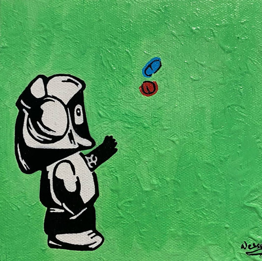 Hoodie Boy - Pills or not