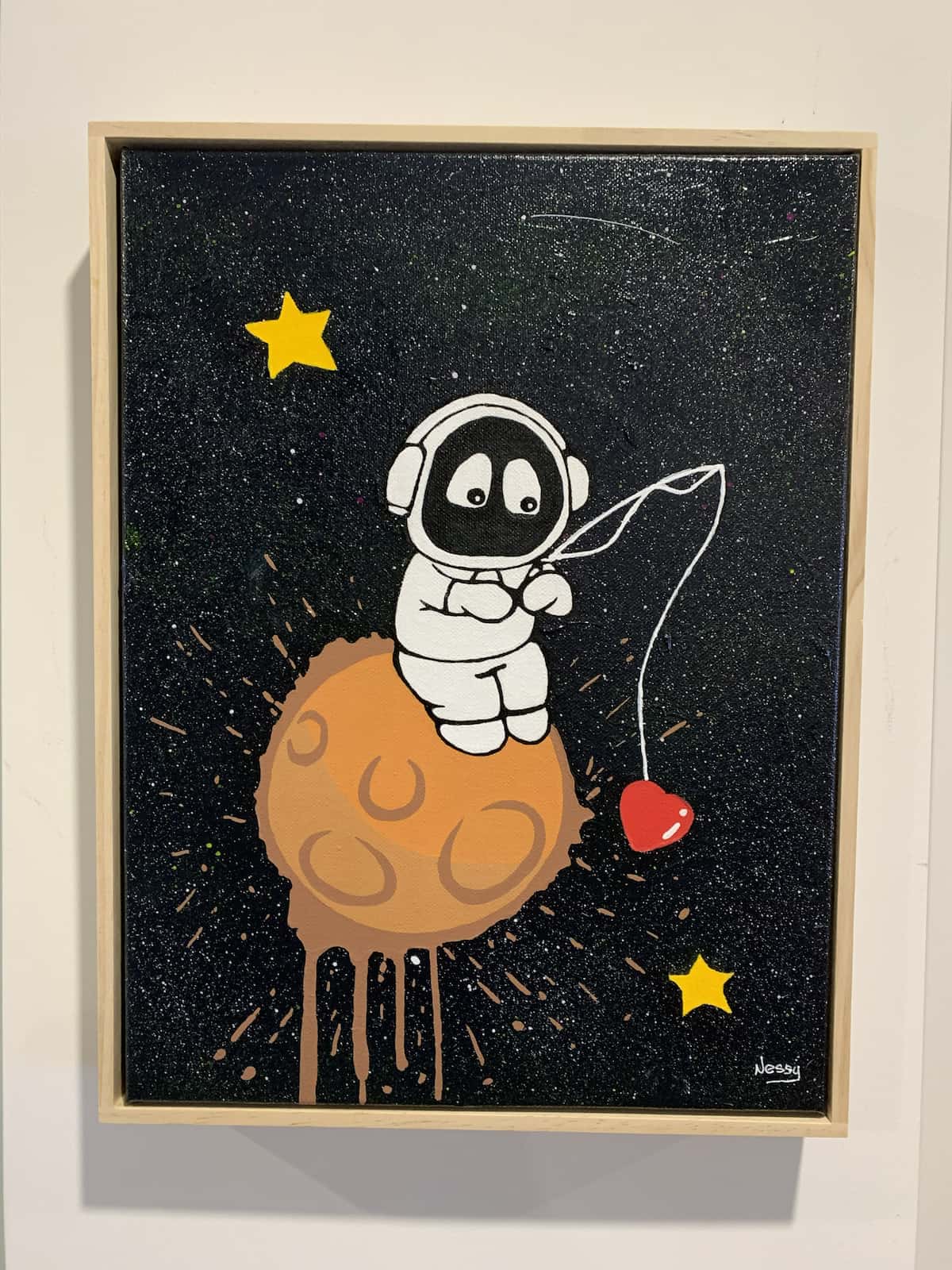 Hoodie Boy - Man on the Moon