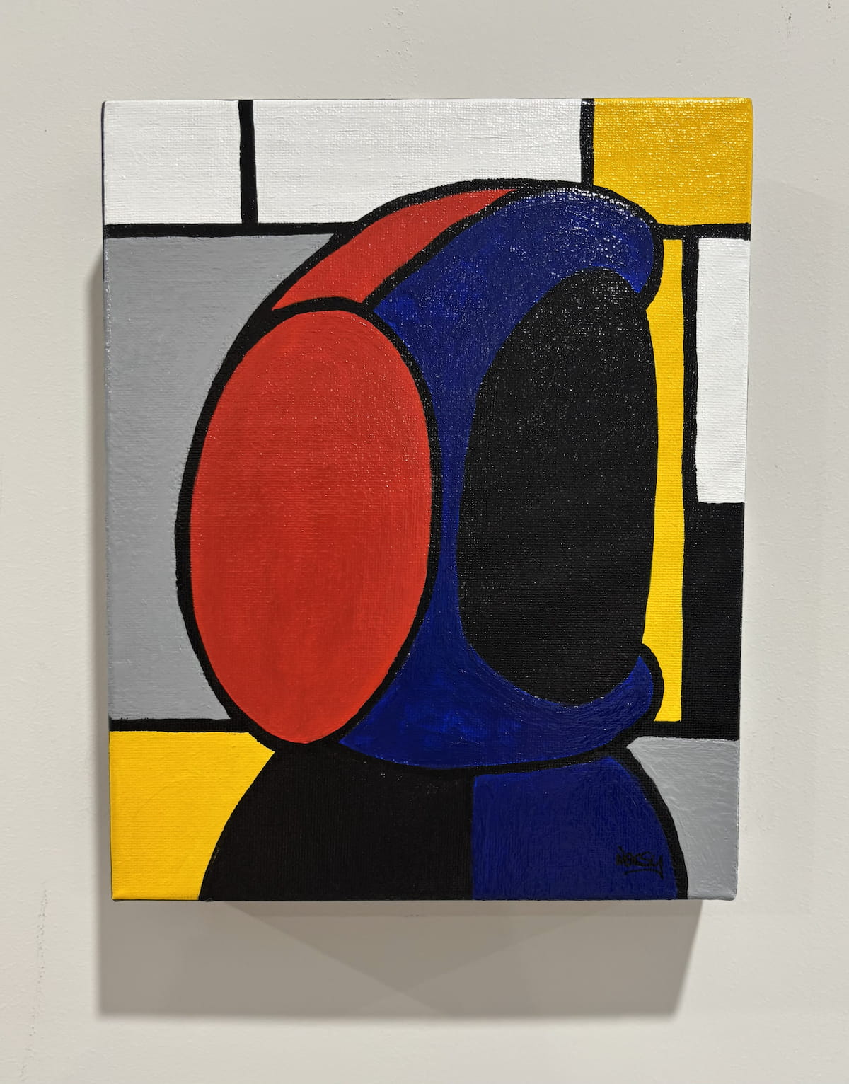 Hoodie Boy - Hoodie in the Grid