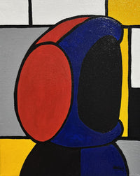 Hoodie Boy - Hoodie in the Grid