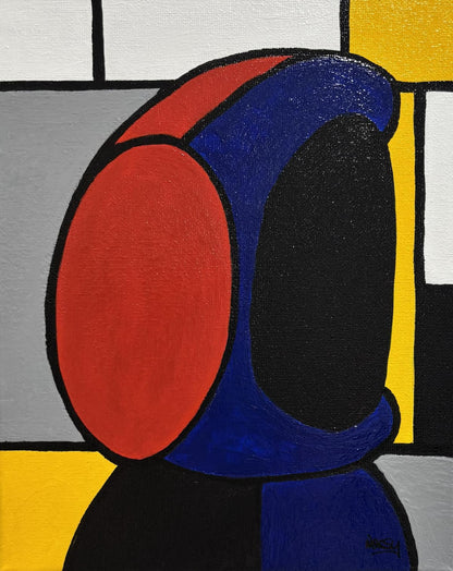 Hoodie Boy - Hoodie in the Grid