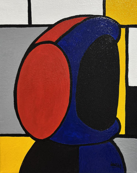 Hoodie Boy - Hoodie in the Grid