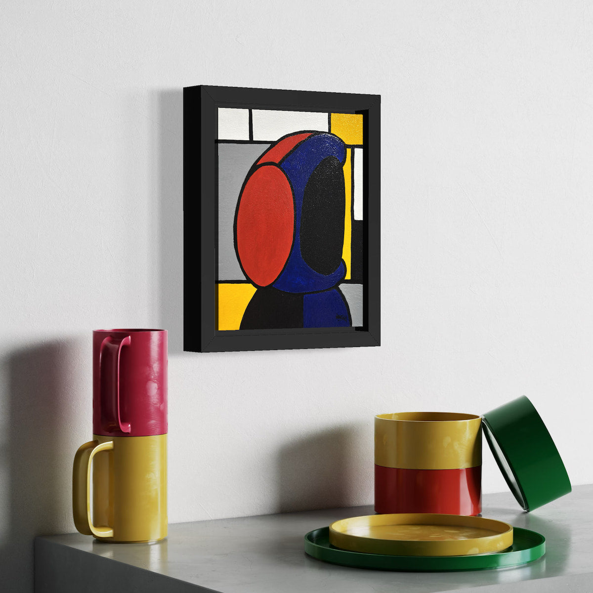 Hoodie Boy - Hoodie in the Grid