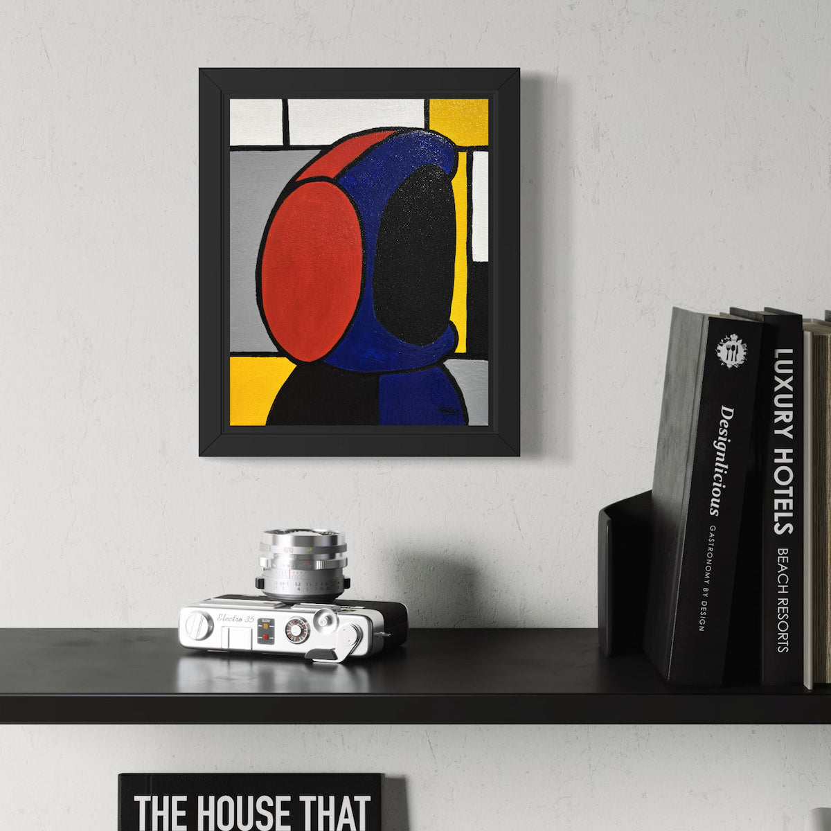 Hoodie Boy - Hoodie in the Grid