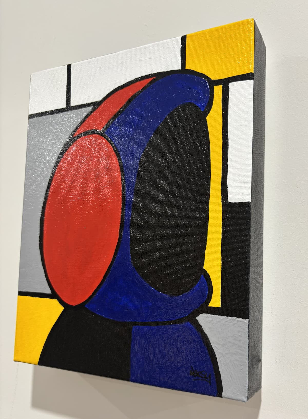 Hoodie Boy - Hoodie in the Grid