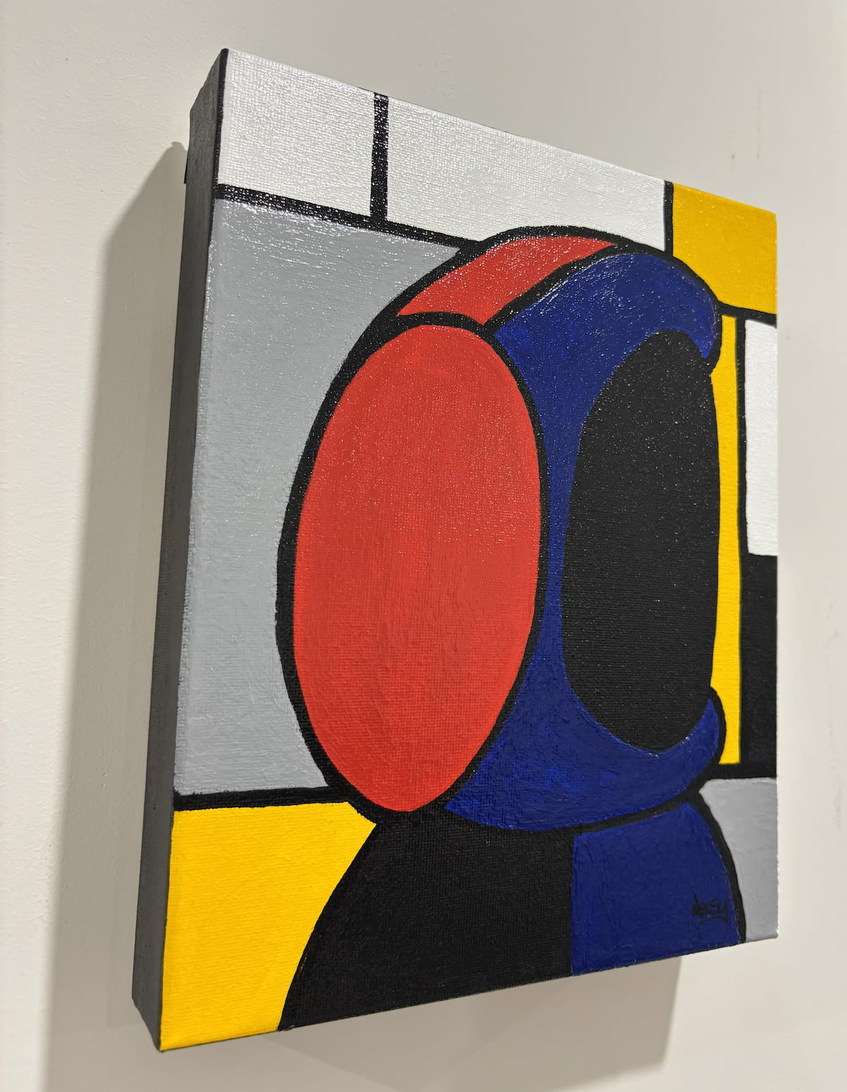 Hoodie Boy - Hoodie in the Grid