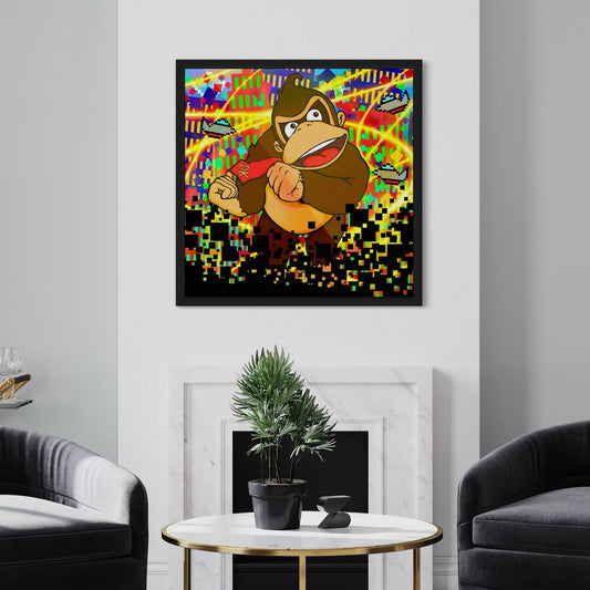 PIXEL - King Donkey