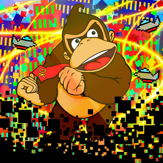 PIXEL - King Donkey