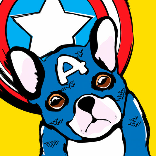 SUPERHERO - Captain Bulldog