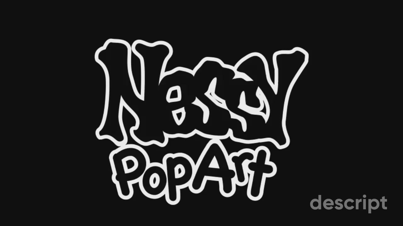Load video: The Story Behind Nessy Pop Art