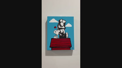 Hoodie Boy - Snoopy and I